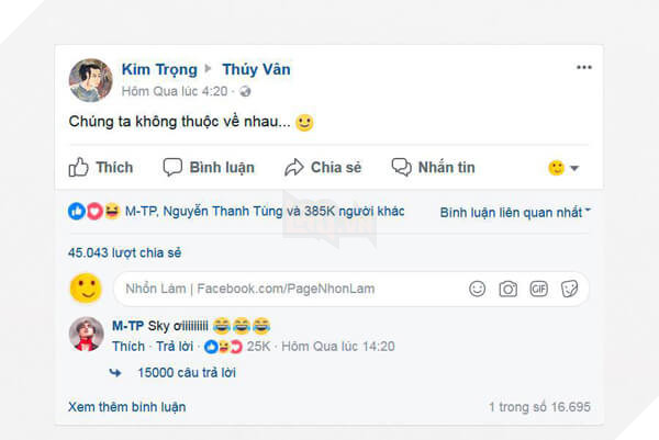 Sẽ ra sao các nhân vật văn học thi nhau sử dụng Facebook ?