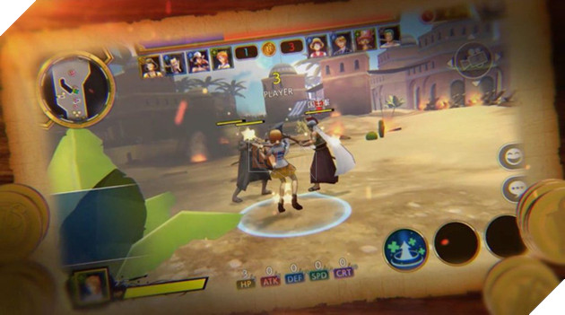 One Piece: Bounty Rush tung trailer đầu tiên hé lộ gameplay, lớp nhân vật chất lừ