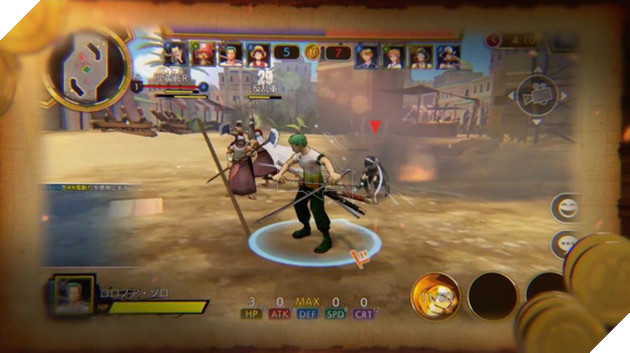 One Piece: Bounty Rush tung trailer đầu tiên hé lộ gameplay, lớp nhân vật chất lừ