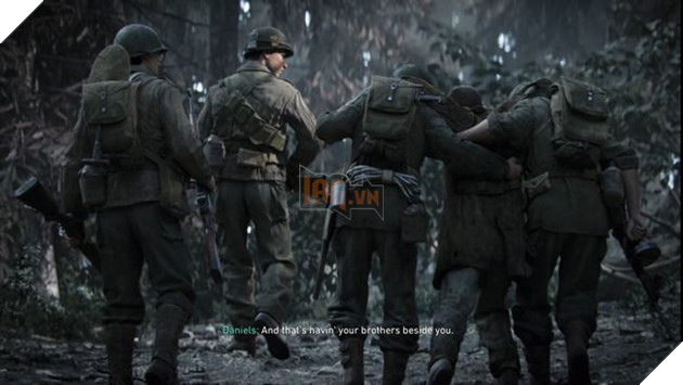 Call of Duty: WWII là tựa game giả lập bán chạy nhất năm 2017 2