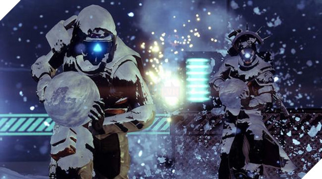 Ném bóng tuyết vào mặt lũ Cabal nhớ kèm theo ... đá nữa nhé