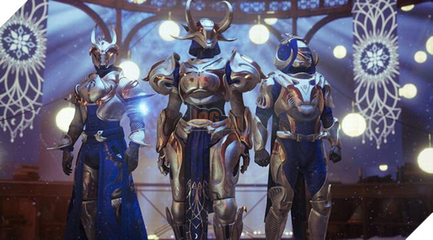 Những trang bị giáp trụ góp mặt trong sự kiện The Dawning của Destiny 2