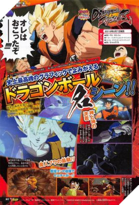 Dragon Ball FighterZ bổ sung 3 nhân vật từ Dragon Ball Super 5