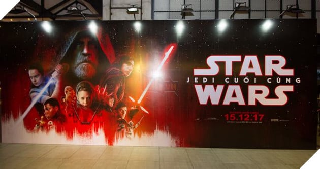 Họp báo ra mắt phim Star Wars: The Last Jedi tại Sài Gòn 3