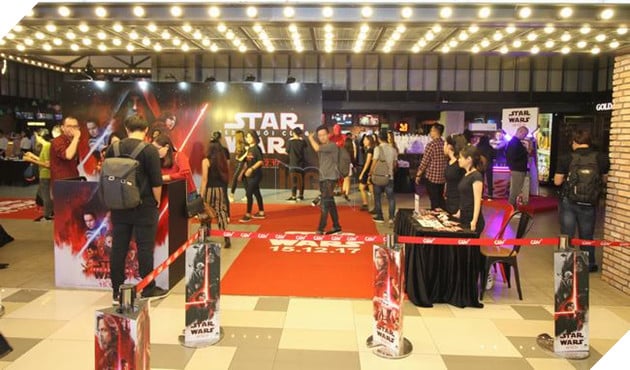 Họp báo ra mắt phim Star Wars: The Last Jedi tại Sài Gòn 4