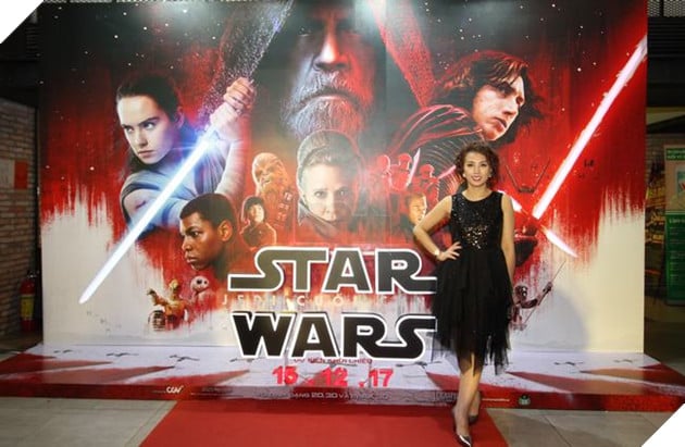 Họp báo ra mắt phim Star Wars: The Last Jedi tại Sài Gòn 5