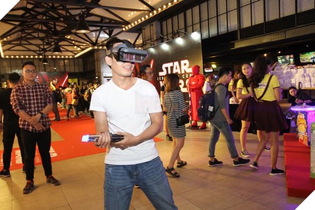 Họp báo ra mắt phim Star Wars: The Last Jedi tại Sài Gòn 6