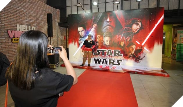 Họp báo ra mắt phim Star Wars: The Last Jedi tại Sài Gòn 8