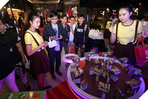 Họp báo ra mắt phim Star Wars: The Last Jedi tại Sài Gòn 12