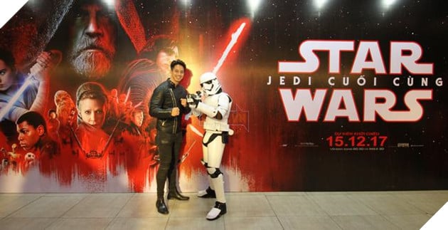 Họp báo ra mắt phim Star Wars: The Last Jedi tại Sài Gòn 14