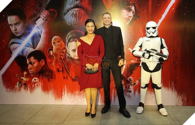 Họp báo ra mắt phim Star Wars: The Last Jedi tại Sài Gòn 15