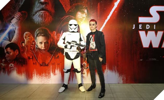 Họp báo ra mắt phim Star Wars: The Last Jedi tại Sài Gòn 16