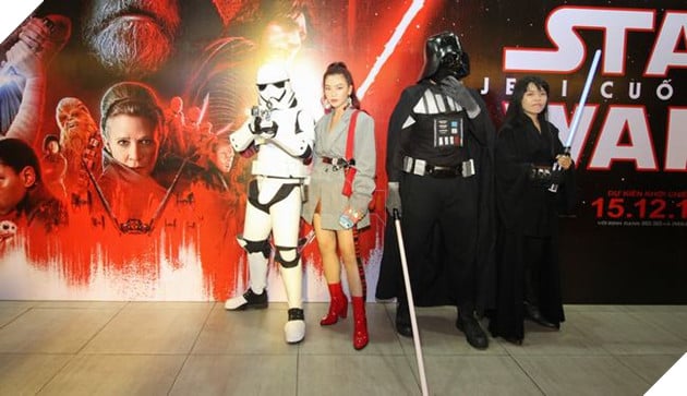 Họp báo ra mắt phim Star Wars: The Last Jedi tại Sài Gòn 17