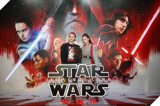 Họp báo ra mắt phim Star Wars: The Last Jedi tại Sài Gòn 18