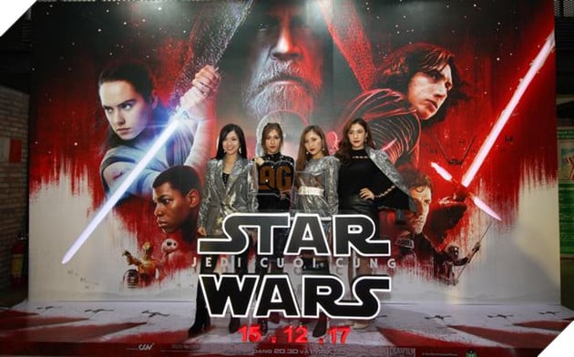 Họp báo ra mắt phim Star Wars: The Last Jedi tại Sài Gòn 19