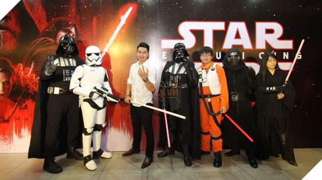 Dàn Cosplayer "chất" mô phỏng Darth Vader, lính Stormtrooper, Kylo Ren và các nhân vật khác