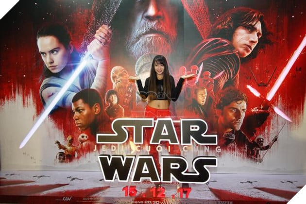 Họp báo ra mắt phim Star Wars: The Last Jedi tại Sài Gòn 22