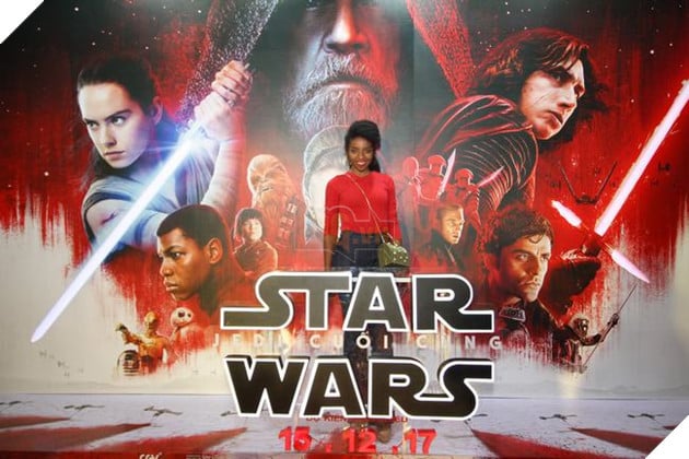 Họp báo ra mắt phim Star Wars: The Last Jedi tại Sài Gòn 24
