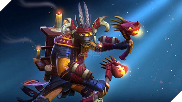 
Stats đầu trận của Shadow Shaman là quá khủng khiếp.

