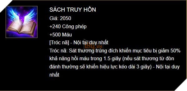 Liên Quân Mobile: Top 5 trang bị mạnh nhưng bị lãng quên trong meta mới 6