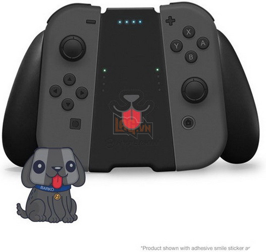 Bộ phụ kiện ngộ nghĩnh biến tay cầm Nintendo Switch thành chú cún con 3