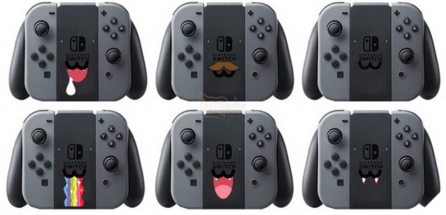 Bộ phụ kiện ngộ nghĩnh biến tay cầm Nintendo Switch thành chú cún con 4