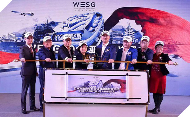 Giải đấu được đầu tư cực khủng WESG 2018 chính thức ấn định thời điểm khởi tranh