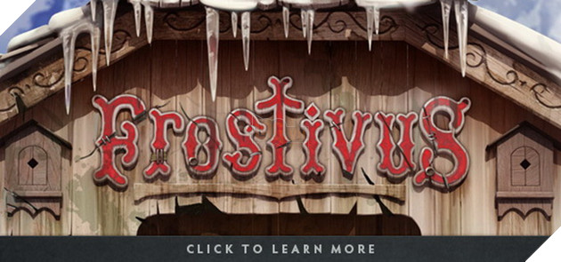 DOTA 2: Sự kiện Frostivus giành cho Giáng Sinh trở lại sau 4 năm vắng bóng 7