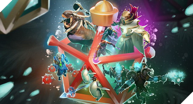 DOTA 2: Sự kiện Frostivus giành cho Giáng Sinh trở lại sau 4 năm vắng bóng