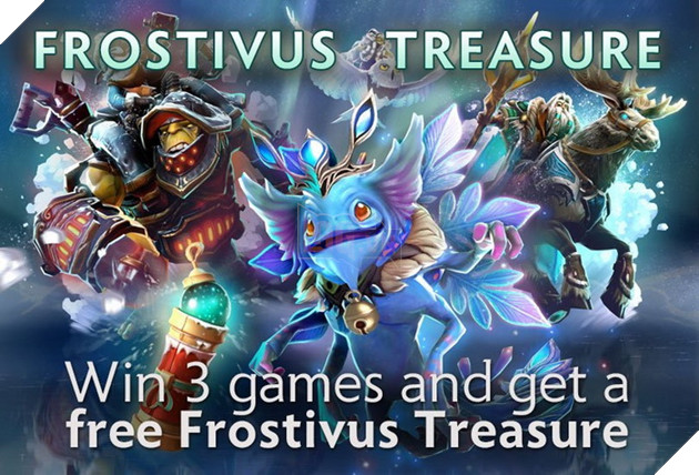 DOTA 2: Sự kiện Frostivus giành cho Giáng Sinh trở lại sau 4 năm vắng bóng 2