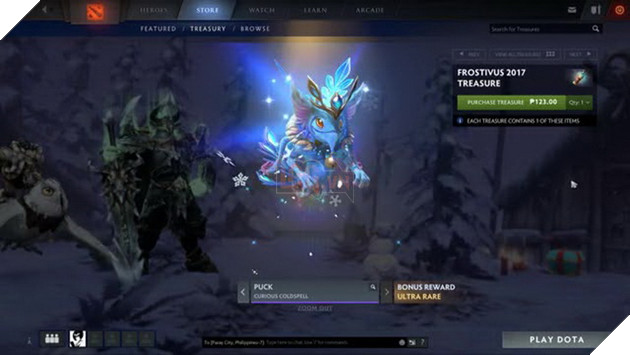 DOTA 2: Sự kiện Frostivus giành cho Giáng Sinh trở lại sau 4 năm vắng bóng 5