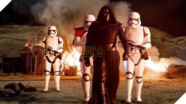 Star Wars: 10 sự thật có thể bạn chưa biết về First Order
