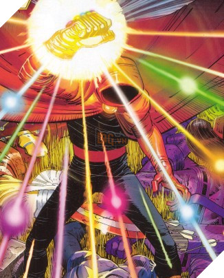 Ngoài Thanos, đây là 10 nhân vật đã từng nắm giữ Găng tay và những Viên đá vô cực: Ông già Noel là một trong số đó!