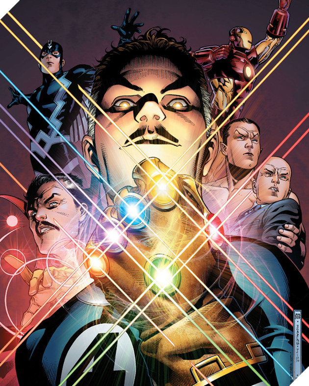 Ngoài Thanos, đây là 10 nhân vật đã từng nắm giữ Găng tay và những Viên đá vô cực: Ông già Noel là một trong số đó!