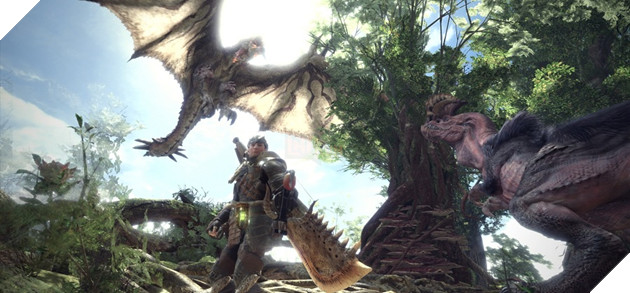 Monster Hunter: World mở thử nghiệm cho toàn bộ game thủ PS4 vào tuần sau  3