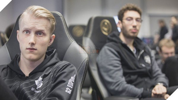 
Zven và Mithy trong màu áo G2 Esports

