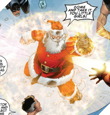 Ngoài Thanos, đây là 10 nhân vật đã từng nắm giữ Găng tay và những Viên đá vô cực: Ông già Noel là một trong số đó!