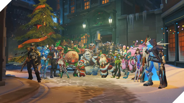 Top game giáng sinh không thể bỏ lỡ trong dịp cuối năm 2017