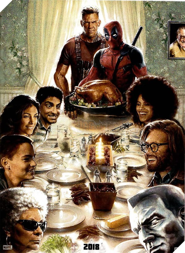 Tổng hợp lịch ra mắt phim của Marvel và Fox dưới mái nhà chung Disney 5