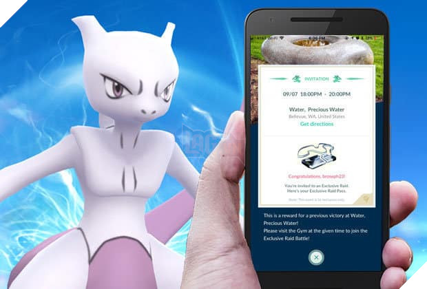 Không phải lúc nào được mời tham gia EX Raid cũng vui đâu nhé