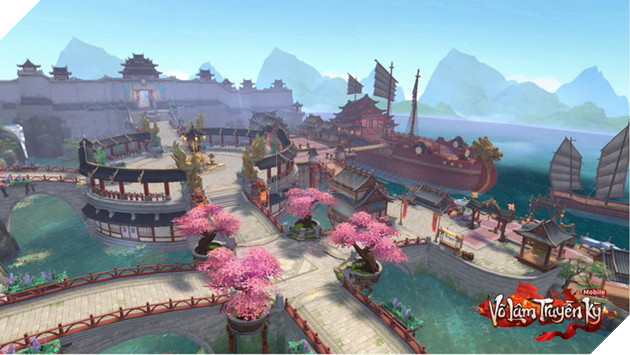 VLTK Mobile: Hé lộ hình ảnh của thành Lâm An - Mái nhà mới trong Big Update sắp tới