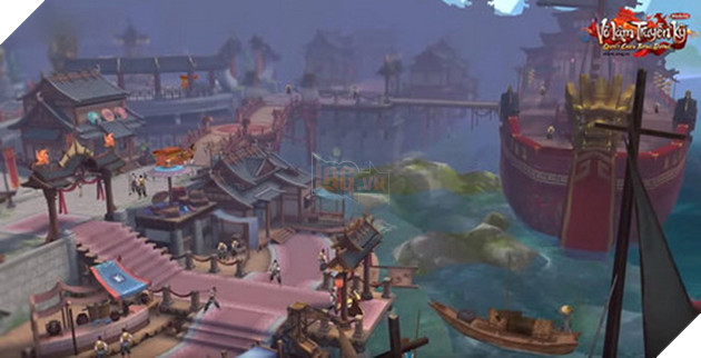 VLTK Mobile: Hé lộ hình ảnh của thành Lâm An - Mái nhà mới trong Big Update sắp tới 7