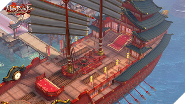 VLTK Mobile: Hé lộ hình ảnh của thành Lâm An - Mái nhà mới trong Big Update sắp tới 5