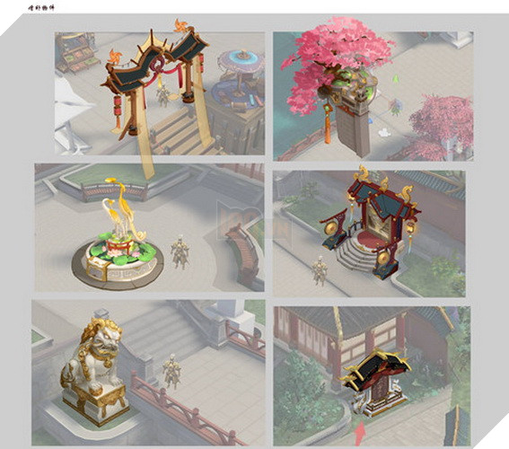 VLTK Mobile: Hé lộ hình ảnh của thành Lâm An - Mái nhà mới trong Big Update sắp tới 3