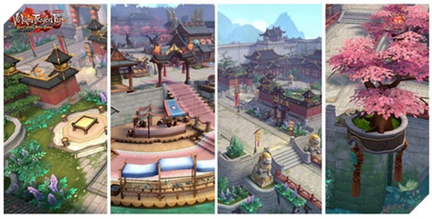 VLTK Mobile: Hé lộ hình ảnh của thành Lâm An - Mái nhà mới trong Big Update sắp tới 2