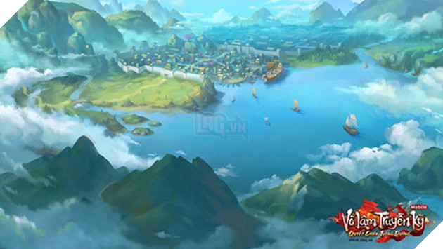 VLTK Mobile: Hé lộ hình ảnh của thành Lâm An - Mái nhà mới trong Big Update sắp tới 8