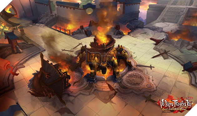 VLTK Mobile: Hé lộ hình ảnh của thành Lâm An - Mái nhà mới trong Big Update sắp tới 4