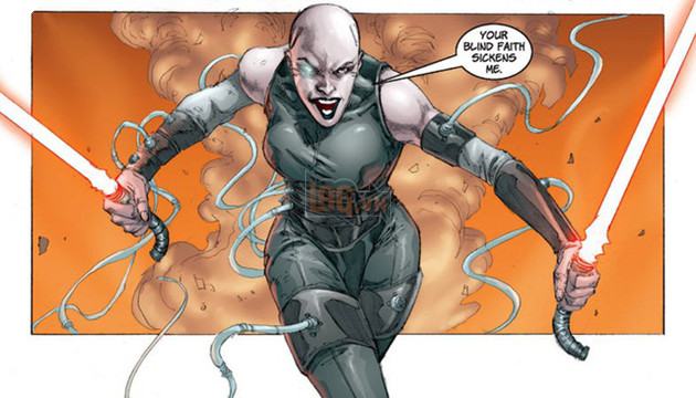 Top 10 thanh kiếm ánh sáng mạnh mẽ nhất trong Star Wars