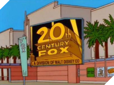 
Bức ảnh trong tập phim The Simpsons ra mắt ngày 8 tháng 11 năm 1998: 20th Century Fox - một bộ phận của công ty Walt Disney. Tiên đoán hay chỉ là trùng hợp?
