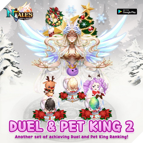 NTales: Child of Destiny - Tựa game 2D chibi cực cute mở máy chủ Global kèm chuỗi sự kiện Giáng Sinh 3